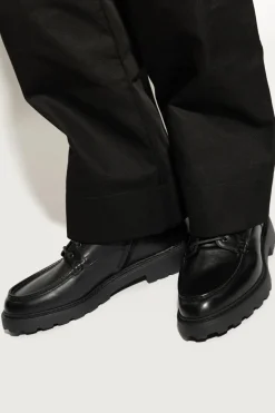 Bally CZARNY Skórzane botki `Gaverin`