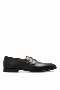 Bally CZARNY Skórzane buty typu ‘loafers’