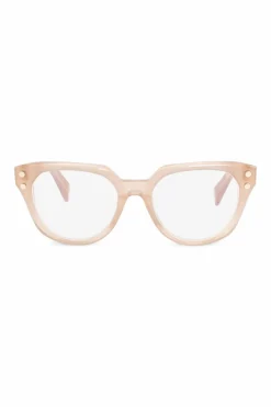 Balmain beżowy Okulary korekcyjne