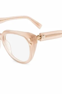 Balmain beżowy Okulary korekcyjne