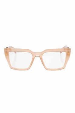 Balmain beżowy Okulary korekcyjne `Formee`