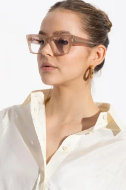 Balmain beżowy Okulary korekcyjne `Formee`
