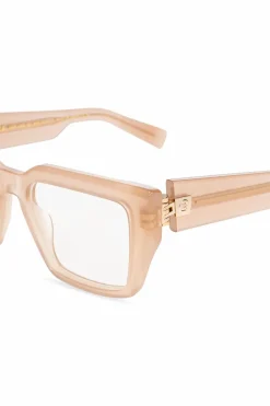 Balmain beżowy Okulary korekcyjne `Formee`