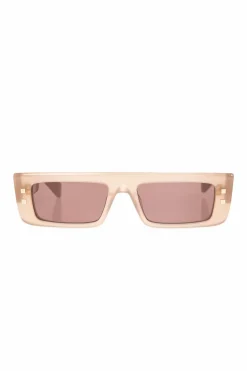 Balmain beżowy Okulary przeciwsłoneczne `B-ARMY III`