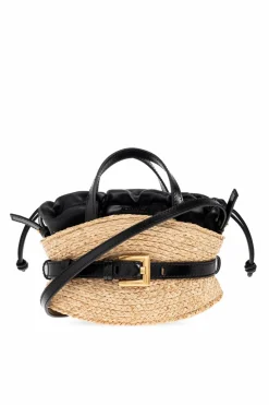 Balmain beżowy Torba do ręki `Shuffle Mini`