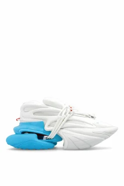 Balmain BIAŁY Buty sportowe 'Unicorn'