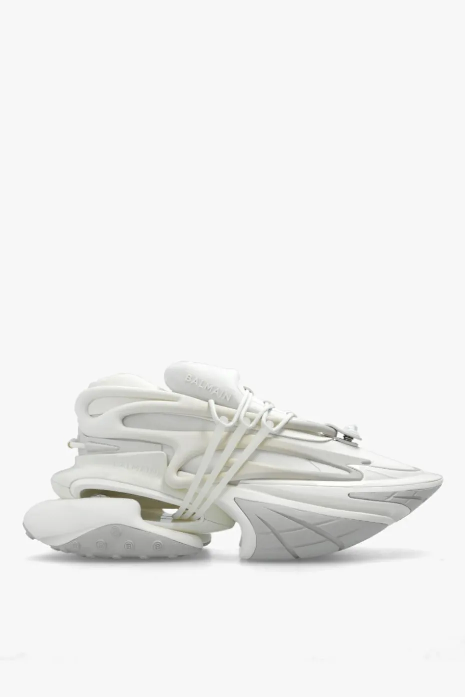 Balmain BIAŁY Buty sportowe 'Unicorn'