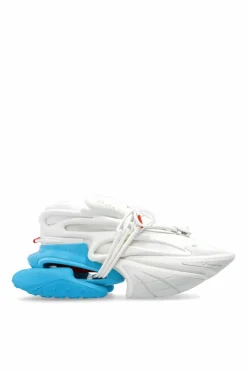 Balmain BIAŁY Buty sportowe ‘Unicorn’