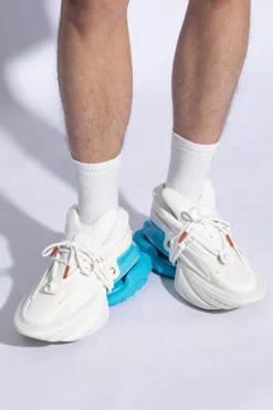Balmain BIAŁY Buty sportowe ‘Unicorn’