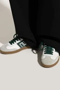Balmain BIAŁY Buty sportowe z logo
