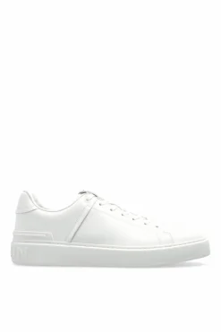 Balmain BIAŁY Buty sportowe `B-Court`