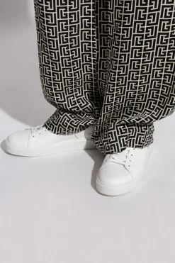 Balmain BIAŁY Buty sportowe `B-Court`