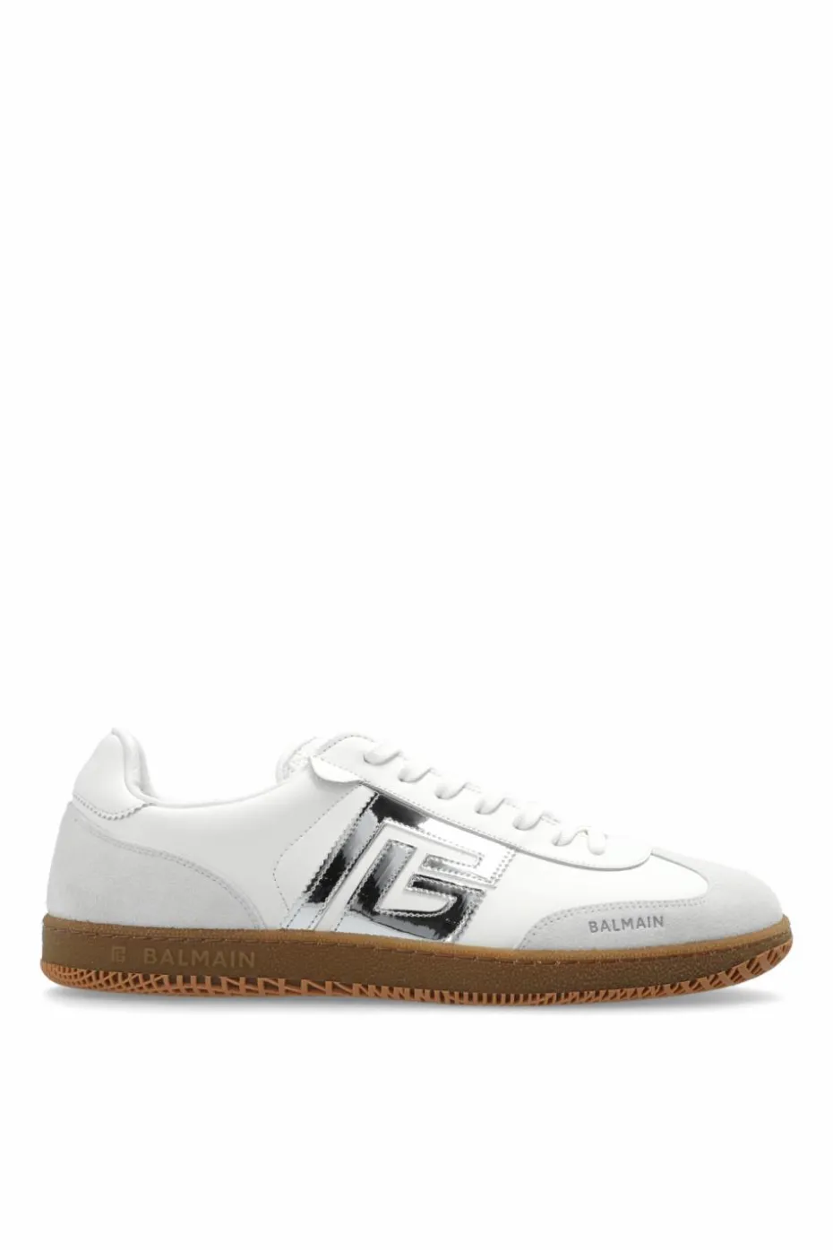 Balmain BIAŁY Buty sportowe `Swan`