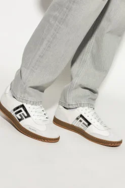 Balmain BIAŁY Buty sportowe `Swan`