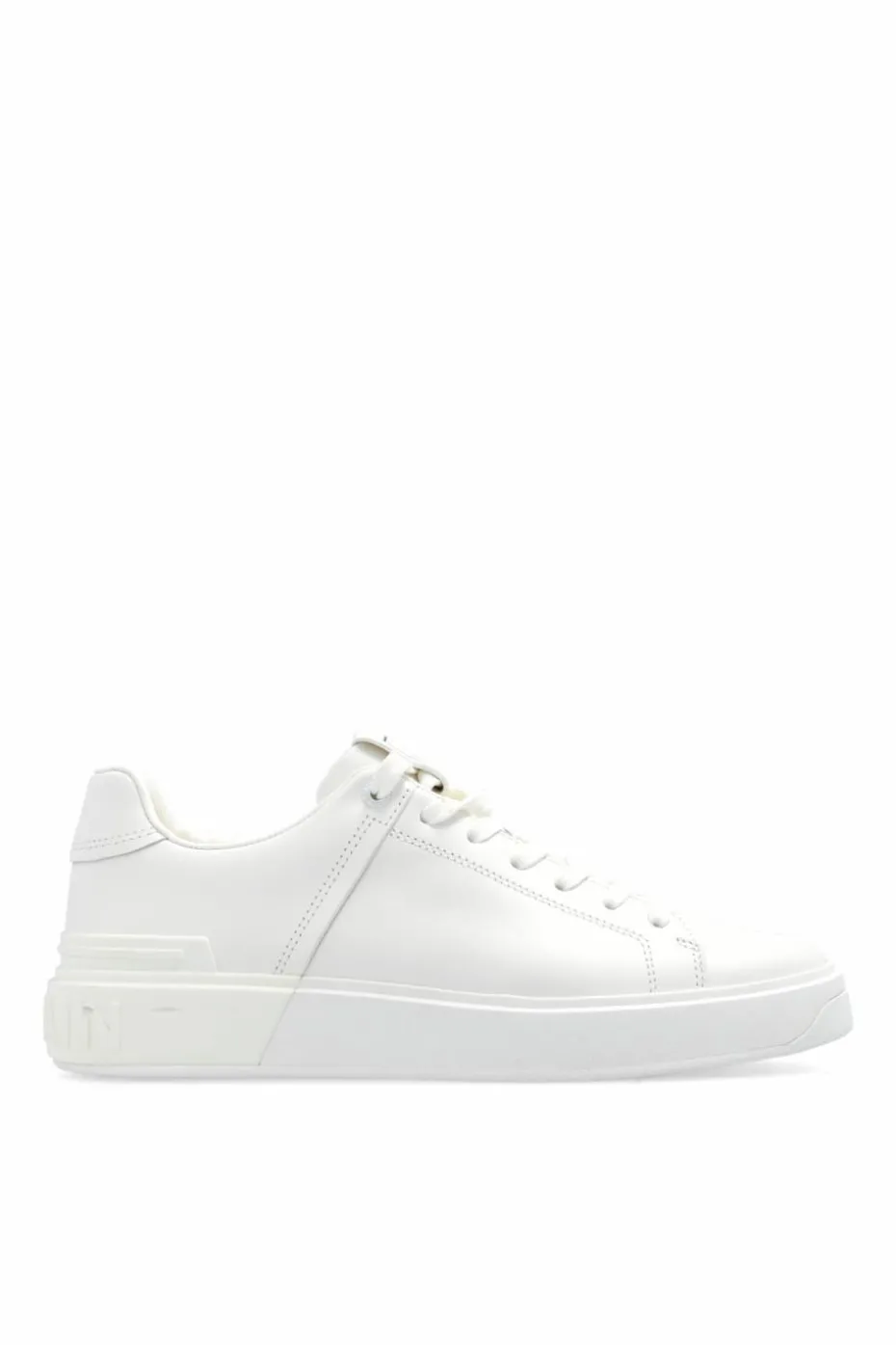 Balmain BIAŁY Buty sportowe `B-Court`