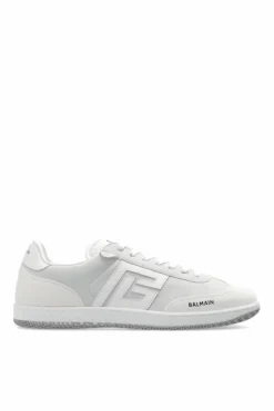 Balmain BIAŁY Buty sportowe `Low Top Lace`