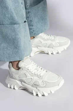 Balmain BIAŁY Buty sportowe `B-East`