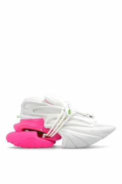 Balmain BIAŁY Buty sportowe 'Unicorn'