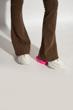 Balmain BIAŁY Buty sportowe 'Unicorn'