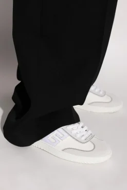 Balmain BIAŁY Buty sportowe z logo