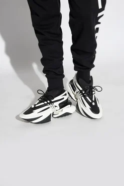 Balmain BIAŁY Buty sportowe ‘Unicorn’