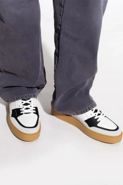 Balmain BIAŁY Buty sportowe