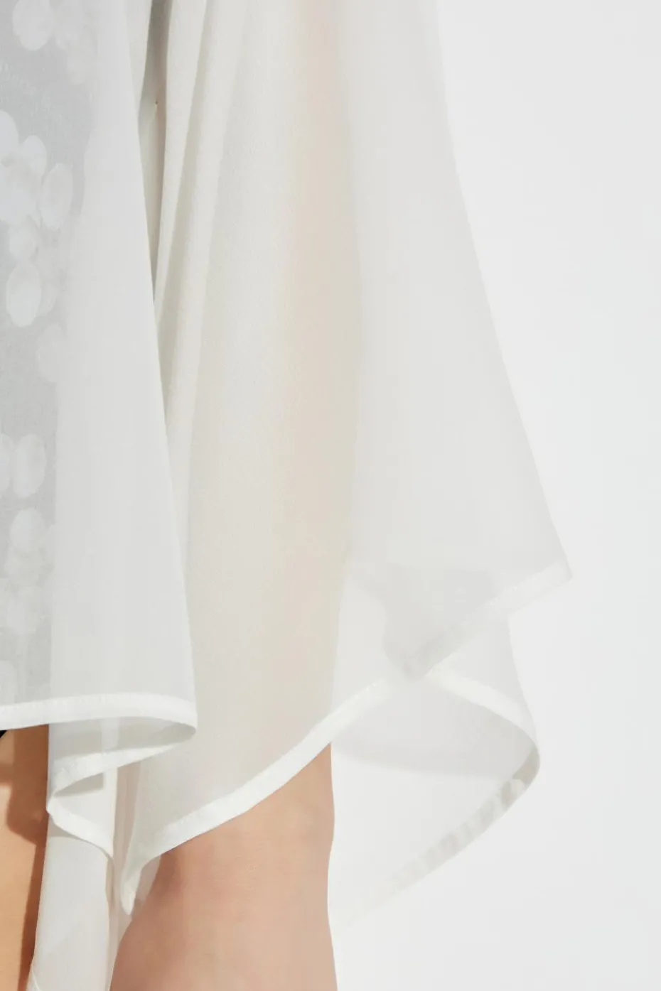 Balmain BIAŁY Top plażowy