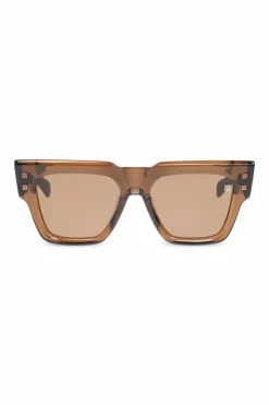 Balmain BRĄZOWY Okulary przeciwsłoneczne
