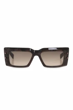 Balmain BRĄZOWY Okulary przeciwsłoenczne