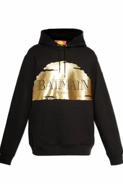 Balmain CZARNY Balmain X Disney