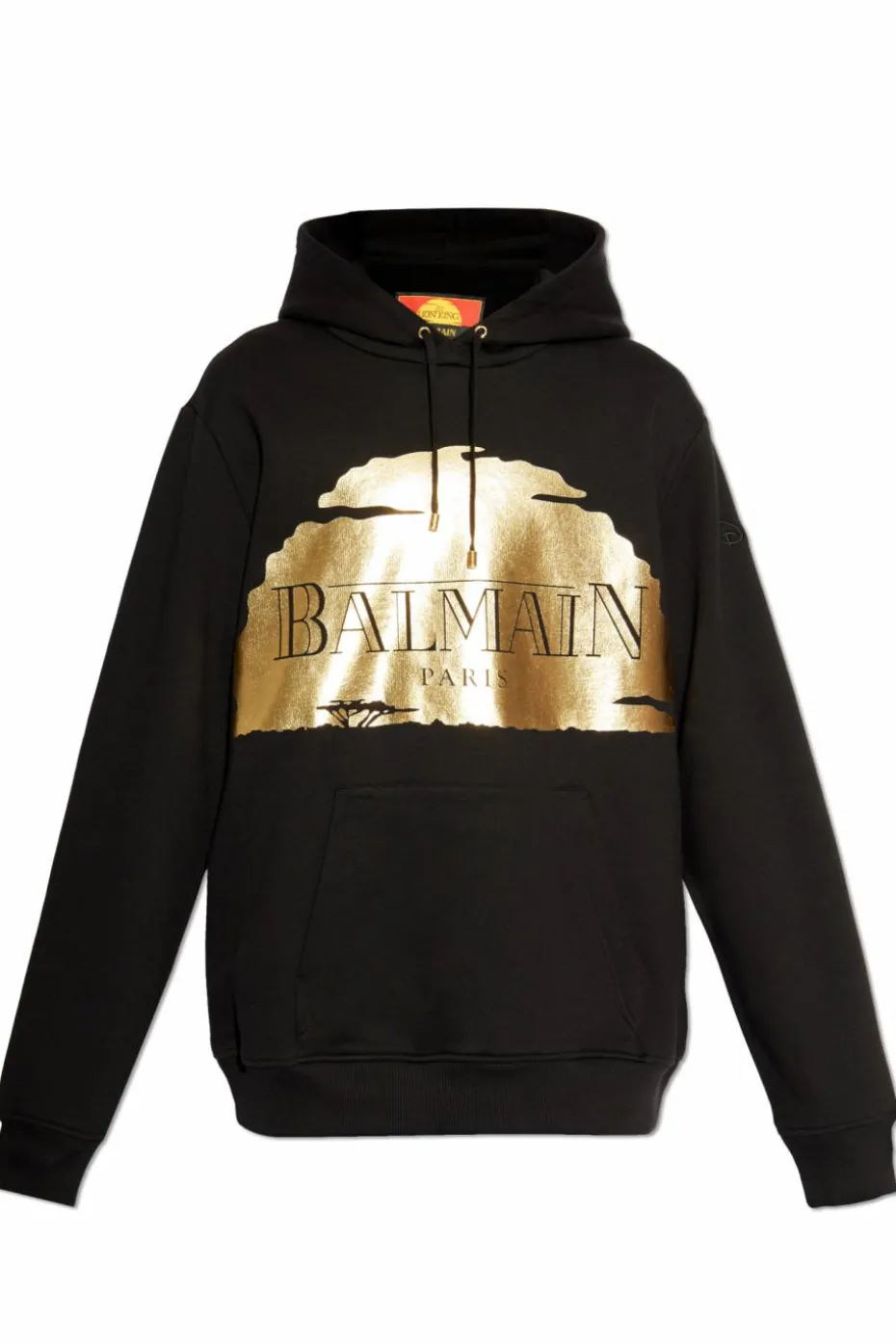 Balmain CZARNY Balmain X Disney