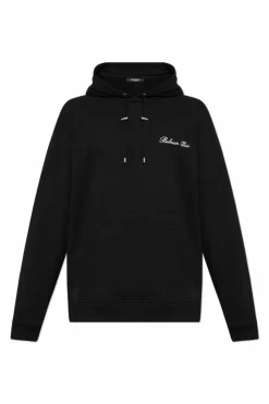 Balmain CZARNY Bluza z logo