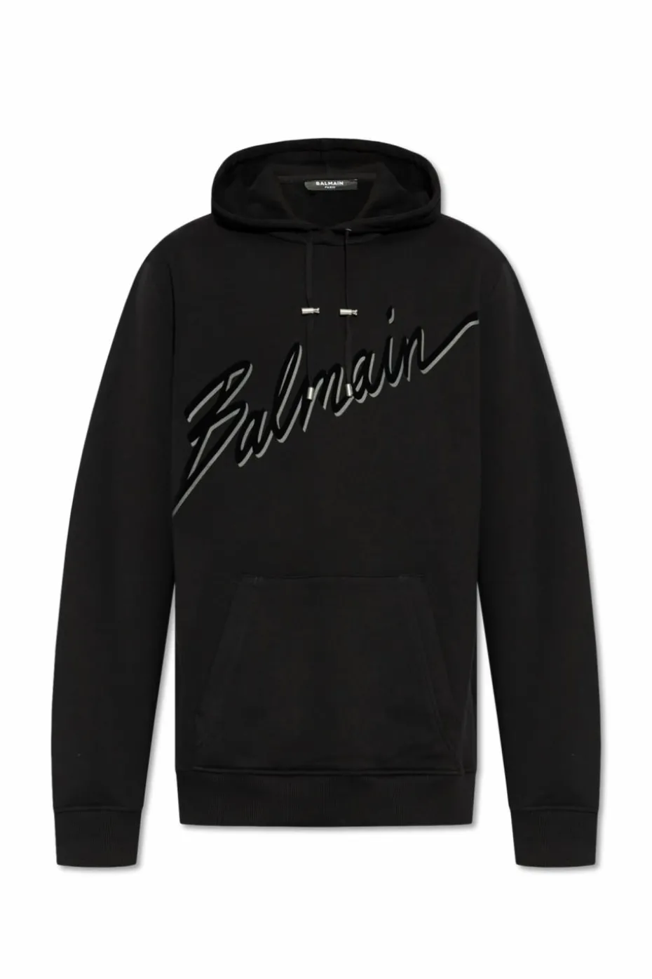 Balmain CZARNY Bluza z nadrukowanym logo