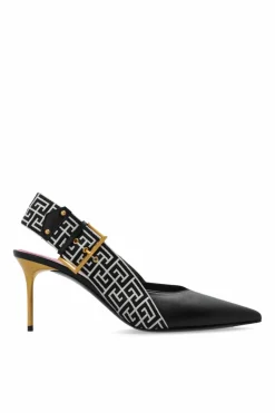 Balmain CZARNY Buty na obcasie `Ruby`