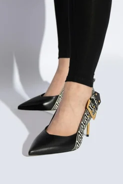 Balmain CZARNY Buty na obcasie `Ruby`