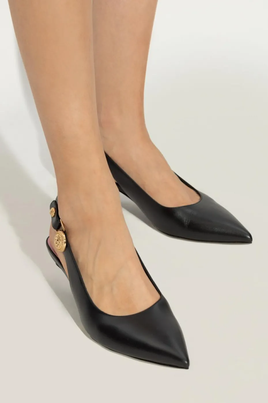 Balmain CZARNY Buty na obcasie `Eva`