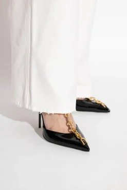 Balmain CZARNY Buty na obcasie `Sync`