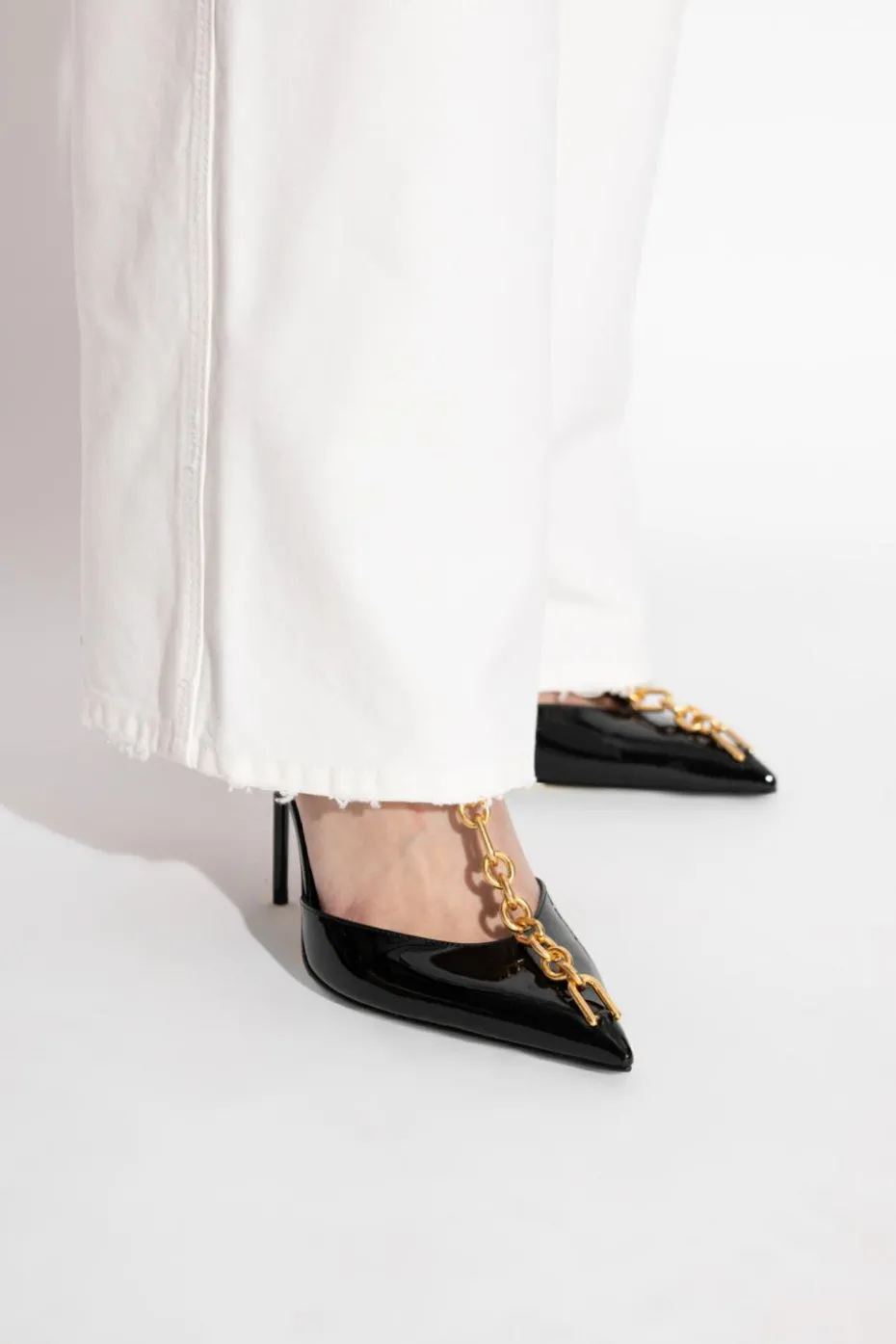 Balmain CZARNY Buty na obcasie `Sync`