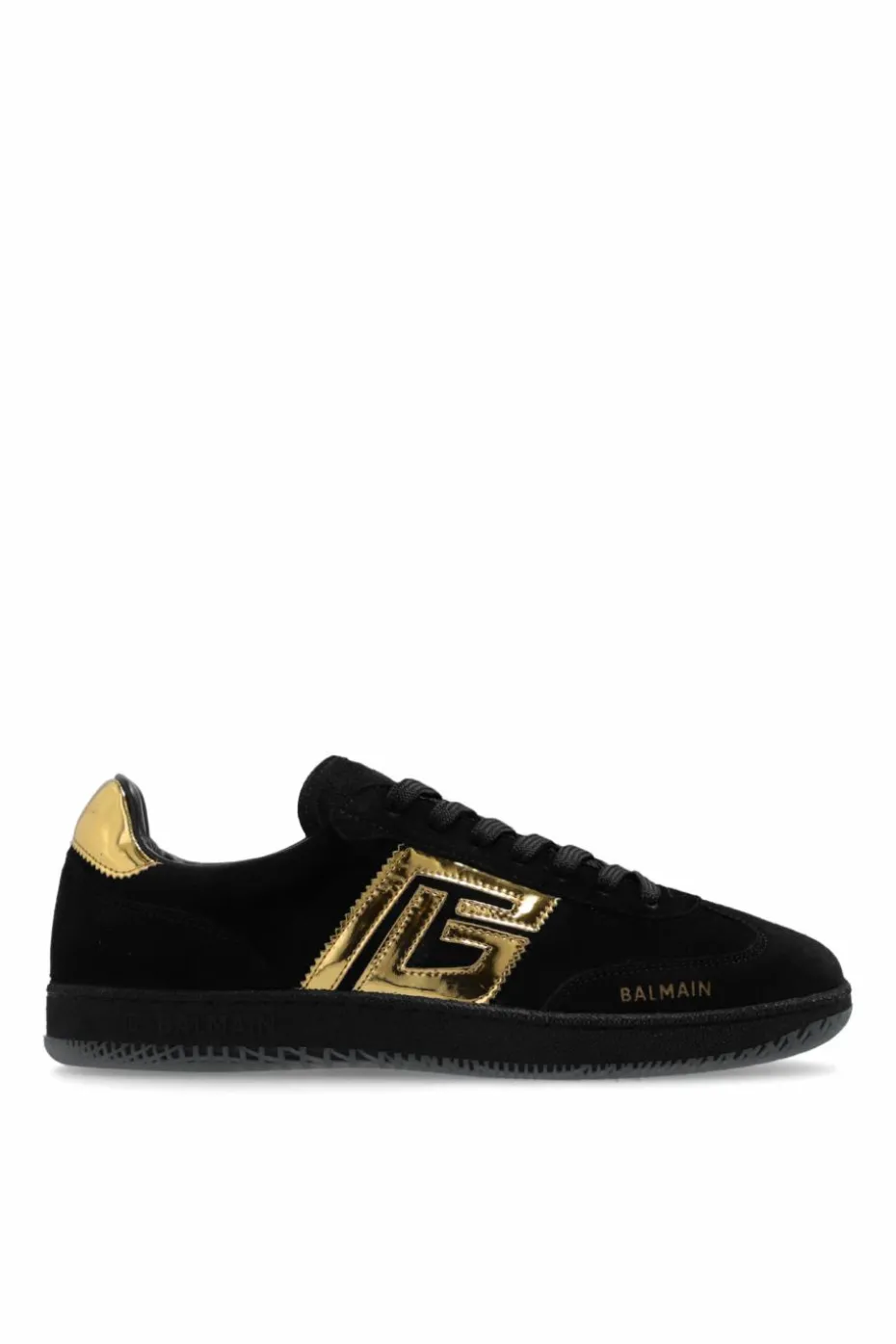 Balmain CZARNY Buty sportowe `Low Top Lace`
