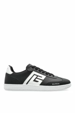 Balmain CZARNY Buty sportowe `Swan`