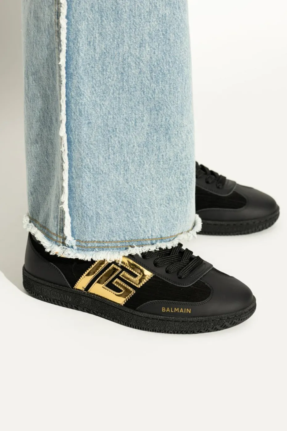 Balmain CZARNY Buty sportowe
