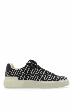 Balmain CZARNY Buty sportowe `B-Court`
