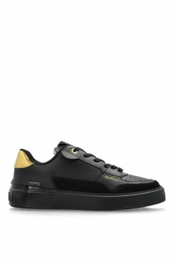 Balmain CZARNY Buty sportowe `B-Court`