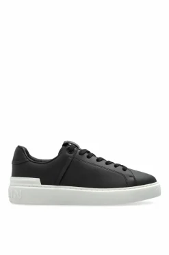 Balmain CZARNY Buty sportowe z logo