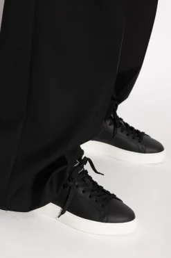 Balmain CZARNY Buty sportowe z logo