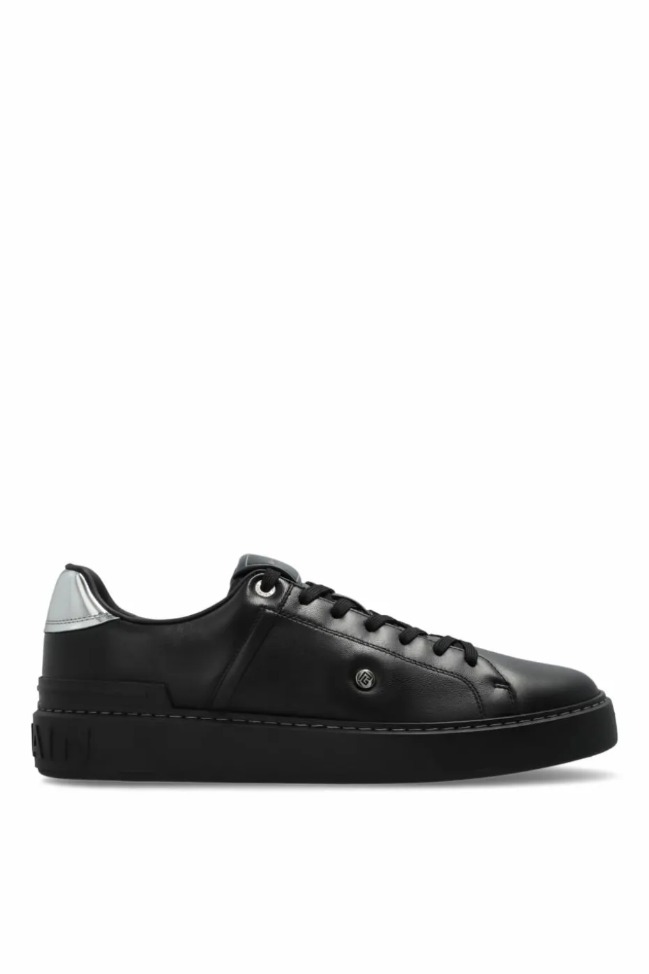 Balmain CZARNY Buty sportowe `B-Court`
