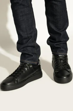 Balmain CZARNY Buty sportowe `B-Court`