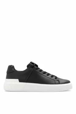 Balmain CZARNY Buty sportowe ‘B-Court’