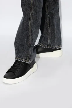 Balmain CZARNY Buty sportowe ‘B-Court’