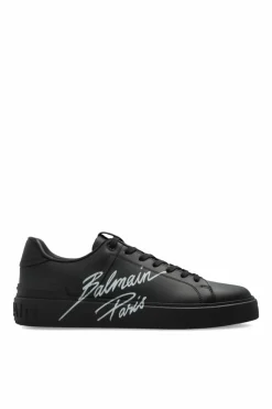 Balmain CZARNY Buty sportowe